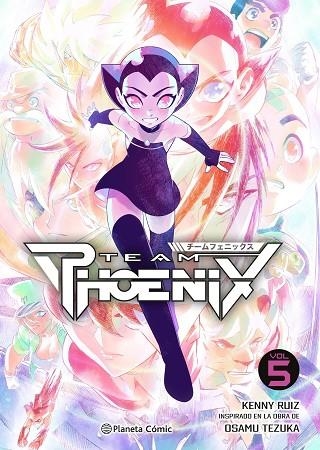 TEAM PHOENIX 5 | 9788411617079 | RUIZ, KENNY | Llibreria infantil i juvenil