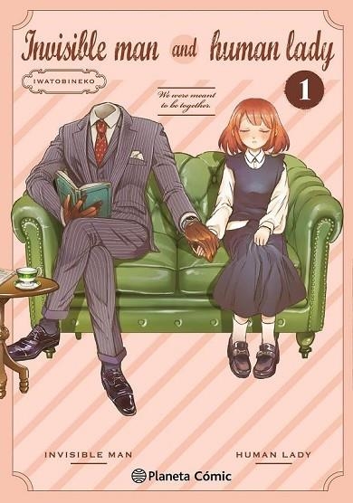 EL HOMBRE INVISIBLE Y SU FUTURA ESPOSA 1 | 9788411617024 | IWATOBINEKO | Llibreria infantil i juvenil