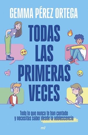 TODAS LAS PRIMERAS VECES | 9788427053397 | PÉREZ ORTEGA, GEMMA | Llibreria infantil i juvenil