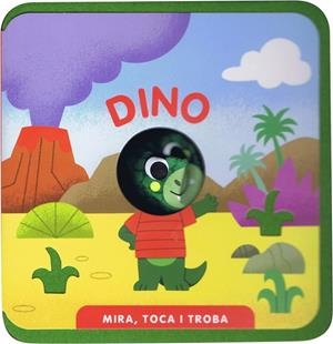 MIRA TOCA I TROBA - DINO | 9788412921731 | VV. AA | Llibreria infantil i juvenil
