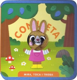 MIRA TOCA I TROBA CONILLETA | 9788412921717 | VV. AA | Llibreria infantil i juvenil