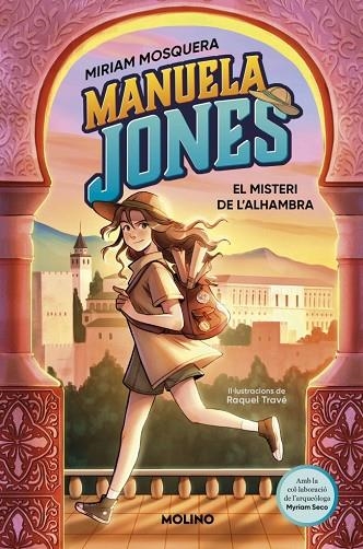 MANUELA JONES ( EDICIÓ EN CATALÀ ) 1 EL MISTERI DE L'ALHAMBRA | 9788427246966 | MOSQUERA, MIRIAM/SECO ÁLVAREZ, MYRIAM | Llibreria infantil i juvenil