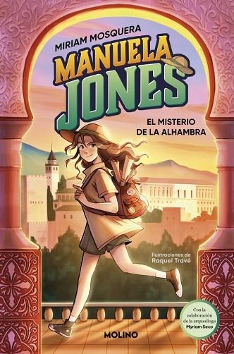 MANUELA JONES 1 EL MISTERIO DE LA ALHAMBRA | 9788427225985 | MOSQUERA, MIRIAM/SECO ÁLVAREZ, MYRIAM | Llibreria infantil i juvenil