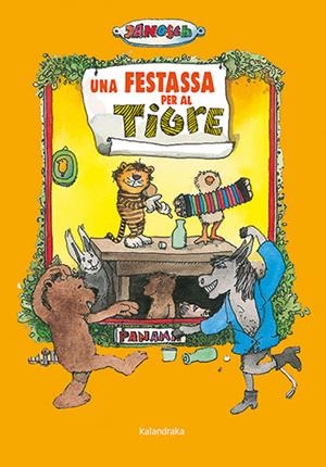 UNA FESTASSA PER AL TIGRE | 9788418558924 | JANOSCH | Llibreria infantil i juvenil