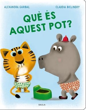 QUÈ ÉS AQUEST POT ? | 9788447953837 | GARIBAL, ALEXANDRA | Llibreria infantil i juvenil