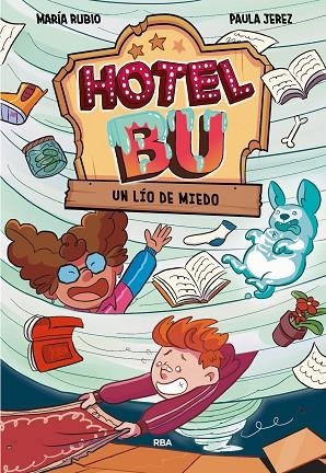 HOTEL BU 2 | 9788411328913 | RUBIO, MARÍA | Llibreria infantil i juvenil
