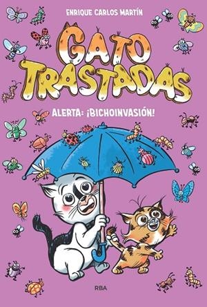GATOTRASTADAS 2 | 9788411326193 | MARTÍN, ENRIQUE CARLOS | Llibreria infantil i juvenil
