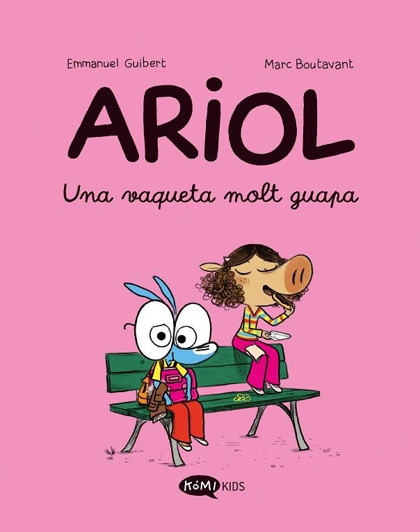 ARIOL 4 UNA VAQUETA MOLT GUAPA | 9788419183774 | GUIBERT, EMMANUEL