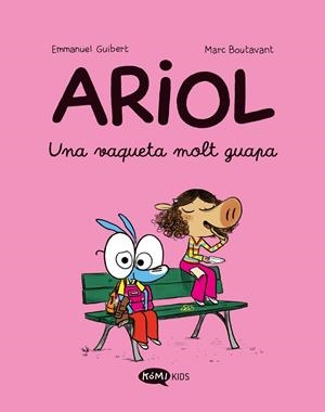 ARIOL 4 UNA VAQUETA MOLT GUAPA | 9788419183774 | GUIBERT, EMMANUEL | Llibreria infantil i juvenil