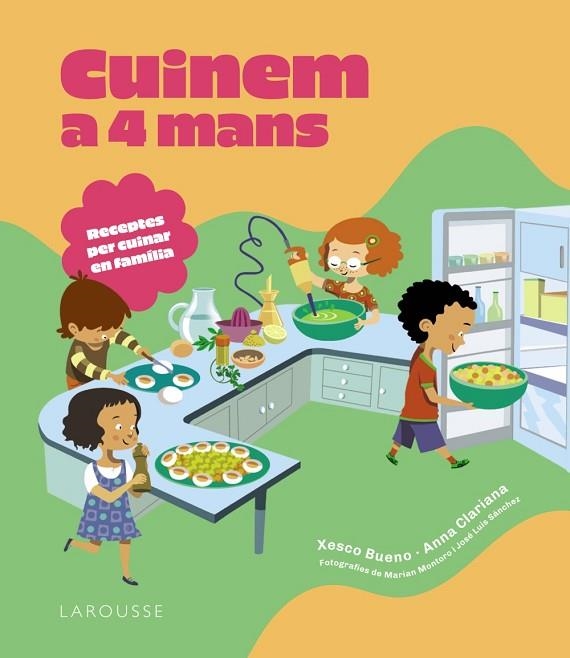CUINEM A 4 MANS | 9788410124837 | BUENO, XESCO | Llibreria infantil i juvenil