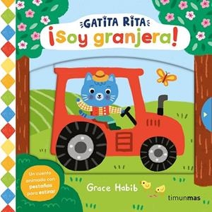 GATITA RITA SOY GRANJERA ! | 9788408293491 | HABIB, GRACE | Llibreria infantil i juvenil