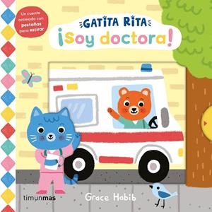 GATITA RITA SOY DOCTORA! | 9788408293507 | HABIB, GRACE | Llibreria infantil i juvenil