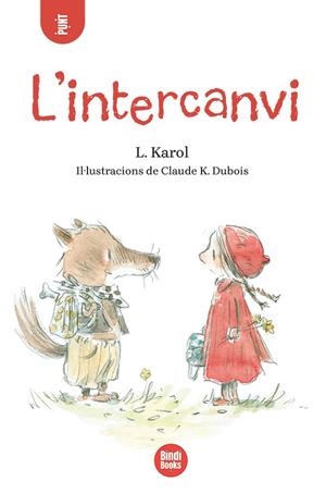 L'INTERCANVI | 9788418288975 | KAROL, LORELEÏ | Llibreria infantil i juvenil