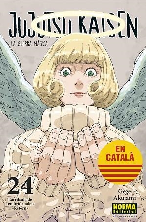 JUJUTSU KAISEN 24 CATALA | 9788467969962 | AKUTAMI, GEGE | Llibreria infantil i juvenil