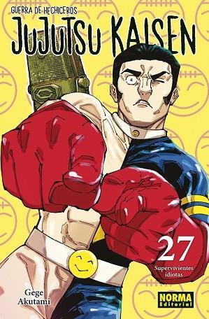JUJUTSU KAISEN 27 | 9788467973709 | AKUTAMI, GEGE | Llibreria infantil i juvenil