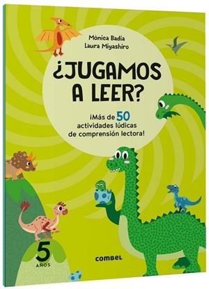 JUGAMOS A LEER ? ¡MÁS DE 50 ACTIVIDADES LÚDICAS DE COMPRENSIÓN LECTORA! 5 AÑOS | 9788411582148 | BADIA CANTARERO, MÒNICA | Llibreria infantil i juvenil