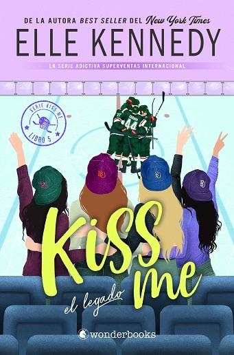 EL LEGADO ( #KISS ME 5 ) | 9788410425071 | KENNEDY, ELLE | Llibreria infantil i juvenil