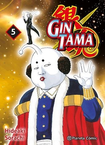 GINTAMA 5 | 9788411616966 | SORACHI, HIDEAKI | Llibreria infantil i juvenil