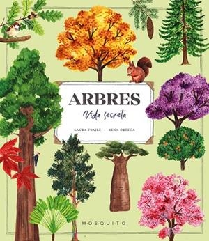 ARBRES VIDA SECRETA | 9788419095992 | FRAILE, LAURA | Llibreria infantil i juvenil