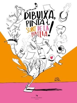 DIBUIXA PINTA I SURT DE LA RATLLA! | 9788419747716 | TURU, JOAN | Llibreria infantil i juvenil