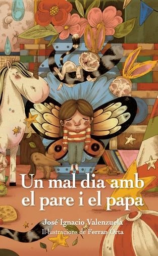 UN MAL DIA AMB EL PARE I EL PAPA | 9788412896169 | VALENZUELA, JOSÉ IGNACIO | Llibreria infantil i juvenil