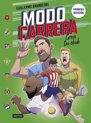 MODO CARRERA 3 PRIMERA DIVISIÓN | 9788408297437 | ARAMBERRI, GUILLERMO | Llibreria infantil i juvenil