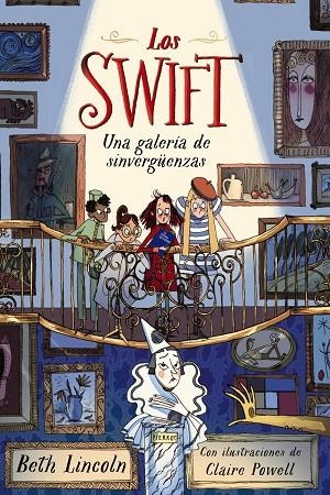 LOS SWIFT 2 | 9788414335314 | LINCOLN, BETH | Llibreria infantil i juvenil