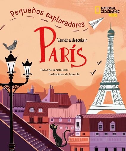 PARÍS - PEQUEÑOS EXPLORADORES | 9788854055131 | CELLI, DANIELA | Llibreria infantil i juvenil
