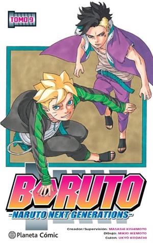 BORUTO Nº 09/20 | 9788413410531 | KISHIMOTO, MASASHI