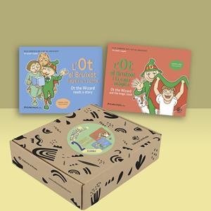 PACK 2 CONTES BILINGÜES DE L’OT EL BRUIXOT | 9788419912282 | MARTÍNEZ PICANYOL, JOSEP LLUÍS | Llibreria infantil i juvenil