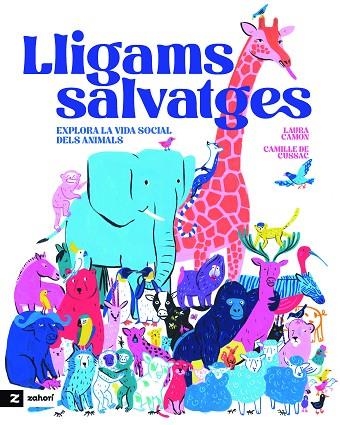 LLIGAMS SALVATGES | 9788419889522 | CAMÓN, LAURA | Llibreria infantil i juvenil