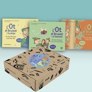 PACK 3 CONTES BILINGÜES DE L’OT EL BRUIXOT | 9788419912299 | MARTÍNEZ PICANYOL, JOSEP LLUÍS | Llibreria infantil i juvenil