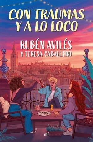 CON TRAUMAS Y A LO LOCO | 9788427053526 | AVILÉS Y TERESA CABALLERO, RUBÉN | Llibreria infantil i juvenil