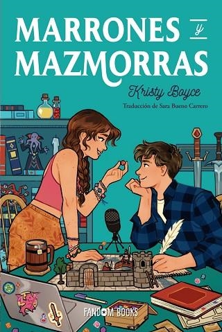 MARRONES Y MAZMORRAS | 9788419831392 | BOYCE, KRISTY | Llibreria infantil i juvenil