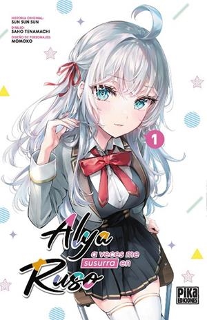 ALYA A VECES ME SUSURRA EN RUSO 1 | 9782811699345 | TOSHI AOI, FUJINO OMORI | Llibreria infantil i juvenil