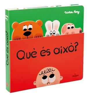 QUÈ ÉS AIXÒ ? | 9788411582278 | MORY, TRISTAN | Llibreria infantil i juvenil
