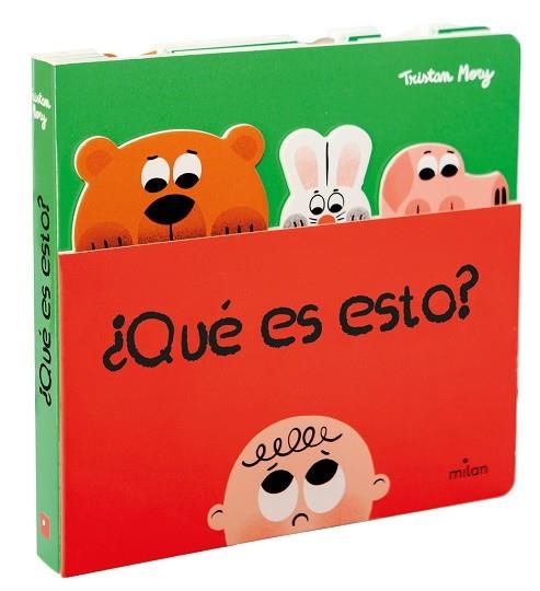 QUÉ ES ESTO? | 9788411582285 | MORY, TRISTAN