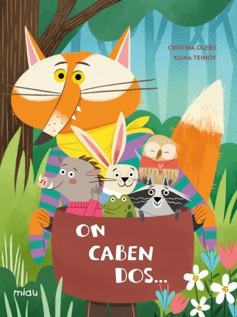 ON CABEN DOS... | 9788410208452 | OLEBY, CRISTINA/TEIMOY, XIANA | Llibreria infantil i juvenil