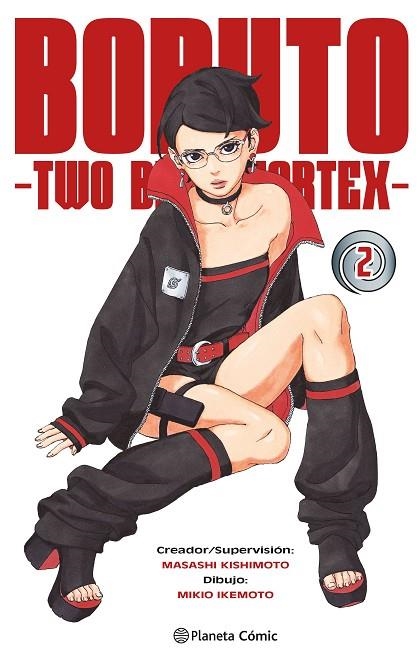 BORUTO TWO BLUE VORTEX 02 | 9788411612654 | KISHIMOTO, MASASHI | Llibreria infantil i juvenil