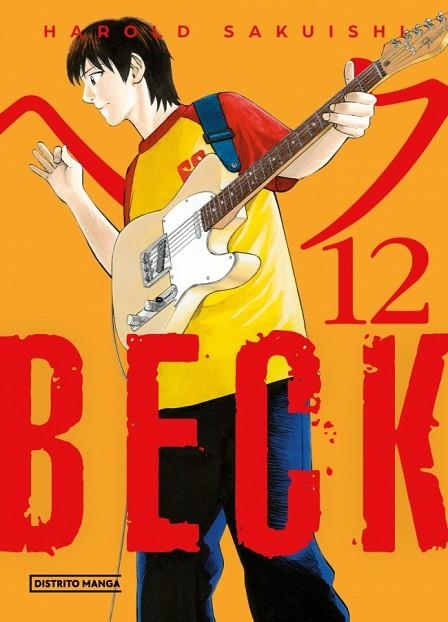 BECK (EDICIÓN KANZENBAN) 12 | 9788419686626 | SAKUISHI, HAROLD | Llibreria infantil i juvenil