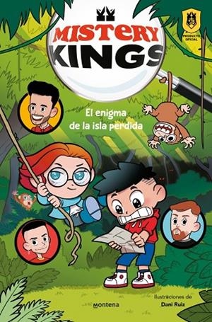 MISTERY KINGS 1 EL ENIGMA DE LA ISLA PERDIDA | 9788410050488 | KINGS LEAGUE