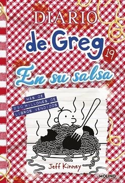 DIARIO DE GREG 19 EN SU SALSA | 9788427242760 | KINNEY, JEFF | Llibreria infantil i juvenil