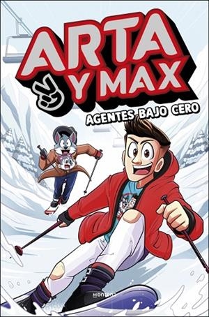 ARTA Y MAX 3 AGENTES BAJO CERO | 9788410298071 | GAME, ARTA | Llibreria infantil i juvenil