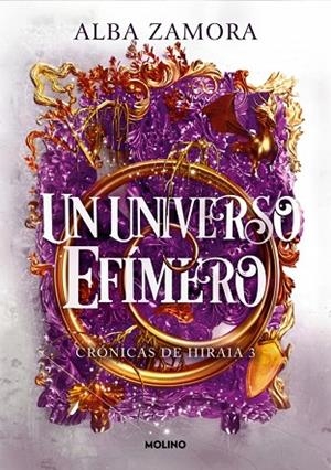 UN UNIVERSO EFÍMERO ( CRÓNICAS DE HIRAIA 3 ) | 9788427247673 | ZAMORA, ALBA | Llibreria infantil i juvenil