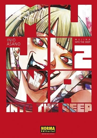 MUJINA INTO THE DEEP 2 CATALA | 9788467974461 | INIO ASANO | Llibreria infantil i juvenil