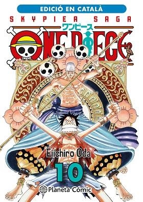 ONE PIECE 10 ( CATALÀ ) | 9788411613453 | ODA, EIICHIRO | Llibreria infantil i juvenil