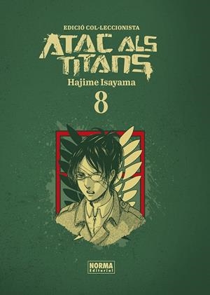 ATAC ALS TITANS ED INTEGRAL 08 | 9788467975376 | ISAYAMA, HAJIME | Llibreria infantil i juvenil