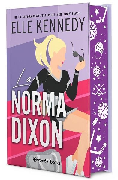 LA NORMA DIXON ( ED ESPECIAL LIMITADA EN TAPA DURA CON CANTOS PINTADOS ) | 9788410425187 | KENNEDY, ELLE | Llibreria infantil i juvenil