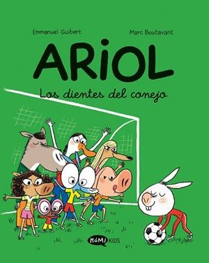 ARIOL 9 LOS DIENTES DEL CONEJO | 9788419183804 | GUIBERT, EMMANUEL/BOUTAVANT, MARC | Llibreria infantil i juvenil