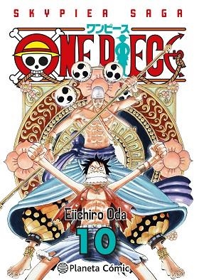 ONE PIECE Nº 10 ( 3 EN 1 ) | 9788411613460 | ODA, EIICHIRO